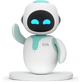Eilik Akıllı Masa&uuml;st&uuml; Robotu | &ccedil;ocuklar ve yetişkinler i&ccedil;in, duygu etkileşimleri ve animasyonlar, oyuncak eğlence arkadaşı ev