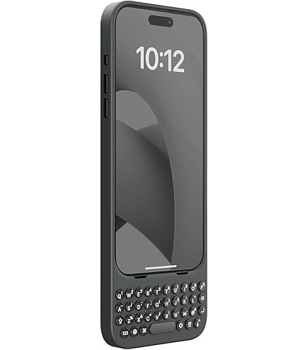 Clicks Keyboard for iPhone 14 Pro Max - Bumblebee : Amazon.in