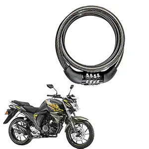 Vagary Universal Bike Lock for Yamaha FZ-S FI