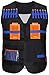 Price comparison product image Yosoo Kids Elite Tactical Vest for EVA Nerf Gun N-strike Elite Series (Vest with 20 Pcs Soft Foam Darts)