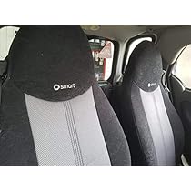 Coprisedili Nero Grigio Coprisedili TOPCAR ATHENS - Set 2 Pezzi Sintetico E Velluto Nero/grigio Smart Fortwo Coprisedili Nero Grigio Coprisedili TOPCAR ATHENS - Set 2 Pezzi Sintetico E Velluto Nero/grigio Smart Fortwo