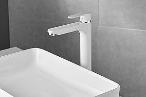 VEROSAN PRO Einhebelarmatur Madrid XXL, matt white