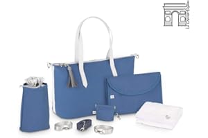 Babymoov Wickeltasche Le Champs-Elysées Safran blau