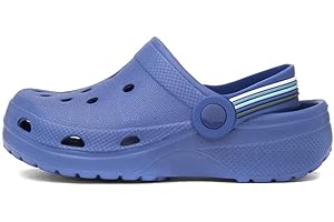 SHOE ZONE shoezone - Poole Kids Royal Blue EVA Clog