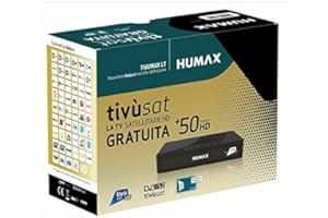 Humax HD-3801S2 TIVUMAX Ricevitore satellitare digitale TIVUSAT
