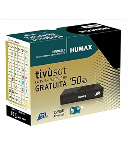Ricevitore Tivùsat HD DiProgress - Decoder Satellitare Full HD Con Smart Card Inclusa - Foto 7