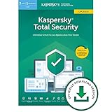 Kaspersky Total Security 2019 Upgrade | 3 Gerte | 1 Jahr | Windows/Mac/Android | Online-Code | Download - 