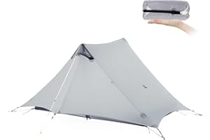 KIKILIVE New lanshan Outdoor Ultralight Camping Tent lightweight Tent,2 Person backpacking tent lightweight Mesh Shelter-Perfect for Camping,Backpacking and Thru-Hikes