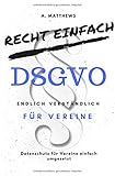 Image de Recht einfach / DSGVO für Vereine: Datenschutz endlich verständlich