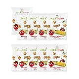 erdbär Freche Freunde Knusper-Rädchen Mais & Tomate - 3