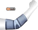 Authentic RDX Elbow Brace Arm Support Pad Guard Gym Wrap Sports Sleeve Tennis Golf Pain PE (SINGLE ITEM)