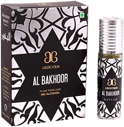 Arochem Al Bakhoor Floral Attar (Alcohol Free),6 ml