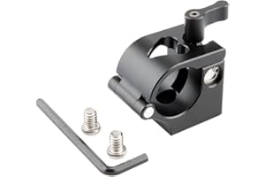 NICEYRIG Quick Release 25mm Rod Clamp für DJI Ronin M/MX Kamera Gimbal Stabilizer Mount