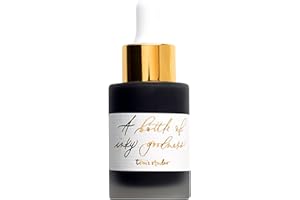 TOM'S STUDIO Tom’s Studio Calligraphy Ink | (30ml, Jet Black) | Water Resistant Ink for Dip Pens & Brushes, with Pipette | Best for Flourishes, Artwork and Illustrations | Acid Free, Non Toxic & Vegan |