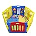 BEST Toddler/Baby PLAYPEN Large 6-Sided Complete With Soft Foam Mats & Brightly Coloured Balls