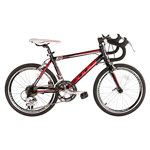 Preisvergleich Produktbild Kinderfahrrad 20" Leader Roady Race (2015) Schwarz