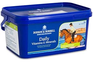 Dodson & Horrell Daily Vitamins & Minerals Horse Supplement 2Kg