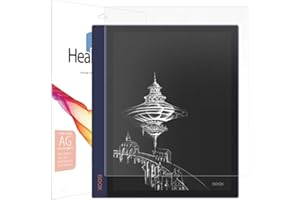 HealingShieldKorea Screen Protector for Onyx Boox Note Air 2 / Air 1, Healing Shield Light Anti Glare Paper Texture Feeling Matte Screen Film- AG Light Paper Texture-NoteAir2
