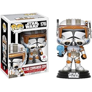 Funko Pop Comandante Clon Cody (Star Wars 176) Funko Pop Star Wars