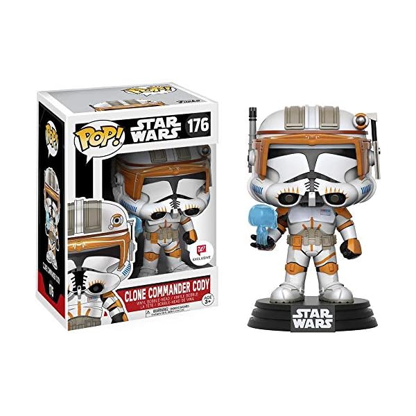 Funko Pop Comandante Clon Cody (Star Wars 176) Funko Pop Star Wars