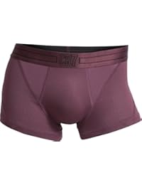 CR7 CRISTIANO RONALDO CR7 – Calzoncillos tipo bóxer ajustados de Cristiano Ronaldo, hombre, Enganliegende Boxershorts Fashion Trunk Mesh, morado, medium