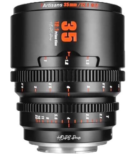 7Artisans 12mm T2.9 Large Aperture APS-C Ultra Wide Angle Cine