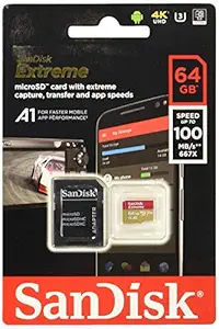 SanDisk Extreme 64GB microSDXC UHS-3 Card