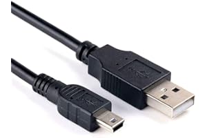 CHIOINS USB data cable, suitable for Texas Instruments calculators, TI-84 Plus, TI-84 Plus C Silver Edition, TI 89 Titanium, TI Nspire CX/TI Nspire CX CAS graphing calculator