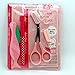 Teenxful Eyebrow Trimmer Eyebrow Razor Eyelash Hair Clips Scissors Groom Cosmetic Tool