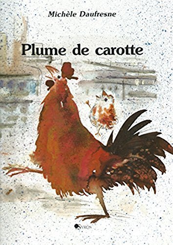 couverture de : Plume de carotte