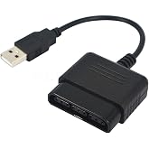 Alfais 5023 Usb To Ps2 PC Computer Game Handle Converter Converter