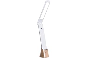 Daylight Company Smart Go Portable Lamp, Ideal for Reading, Light Therapy, Everyday Tasks, Crafts, Desk Work, DIY, Led, Chargeable lamp, 95+ CRI, 1 Count (Pack of 1), White