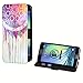 Produktbild deinPhone Samsung Galaxy A5 (2015) Kunstleder Flip Case Buntes Mandala Aquarell