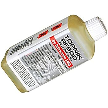 Flussante Liquido RF000 1L Per Saldatura Stagno | Per SMD E PCB | Assistente Saldatura Professionale - Foto 5