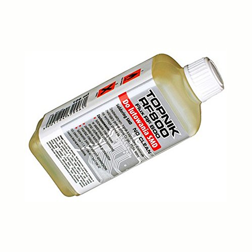 FLUSSANTE LIQUIDO 100 ml PER SMD PCB PER SALDARE SALDATURA A STAGNO TOPNIK