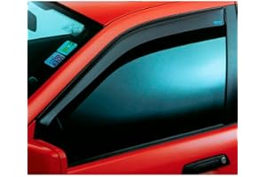 ClimAir Windabweiser kompatibel mit Volkswagen Multivan T7 2021-, Rauchgrau