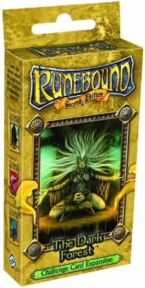 Ubik - Runebound Extension VF : La Forêt mystérieuse