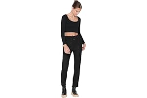 Trendyol Woman Normal Waist Straight Sweatpants Pantalones de chándal para Mujer