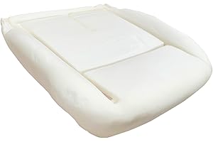 BREMER SITZBEZÜGE Renault Master 3 Cojines de Espuma y 15 Grapas para Asiento de Espuma a Partir de 2010-2014