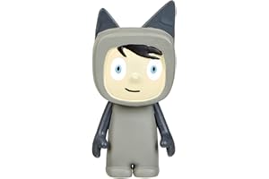 tonies Hörfiguren für Toniebox, Kreativ Anthrazit zum Selbstbespielen, 90 Minuten Speicher für eigene Aufnahmen, Musik und Gute-Nacht-Geschichten, geeignet für Kinder ab 3 Jahren