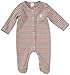 Lana Natural Wear Unisex Baby 900 3707 5014 Crew Neck Long Sleeve Dungarees -  Red - 6-9 Months