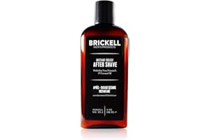 Brickell Men's Products Dopo Barba Sollievo Immediato - 118 ml - Naturale ed Organico, Non Profumato