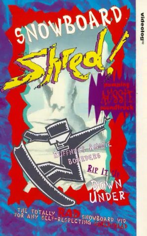 Preisvergleich Produktbild Snowboard Shred [VHS] [UK Import]