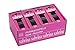Sabrina Ball Pointed Hair Grips, Waved Black 48 mm - Box of 72 Cards