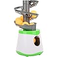 Tennis Ball Launcher, Cricket Bowling Machine with 10PCS Balls ABS Table Tennis Trainer Pong Ball Automatic Launcher Training Machine Children Entertainment Toy