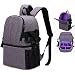 Produktbild Unbekannt Kamera Rucksack Wasserdicht Stoß Sicher Tragen Sie Auf Gepäck Beutel, Stativ-Tasche, Reise Laptop-Rucksack Passt 14 Zoll Laptop