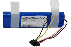 JADESA 14.4V 3400mAh Battery Pack 100% New for For CECOTEC Conga 3090 3091 3092 1690 1890 2090 2290 Robot Vacuum Cleaner Accessories