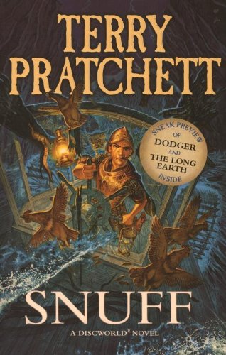 Book's Cover of Snuff Discworld Novel 39