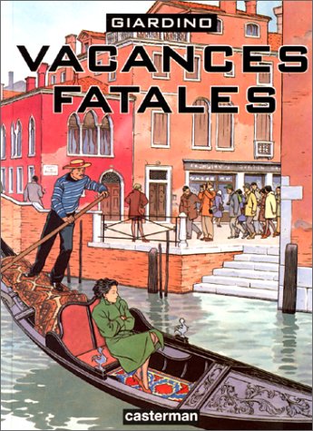couverture de : Vacances fatales