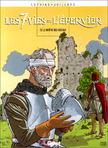 couverture de : Le ma&icirc;tre des oiseaux (tome 5)